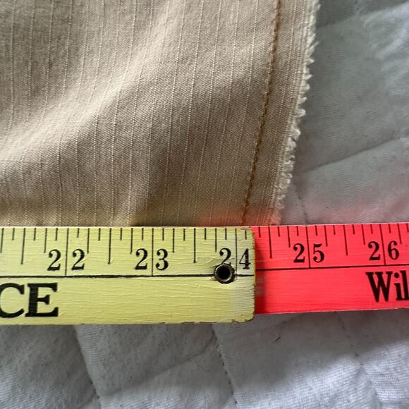 JOIE Pants Womens 29 Khaki Cropped Cargo Low Rise Straight Leg Casual Gorpcore - Picture 11 of 13